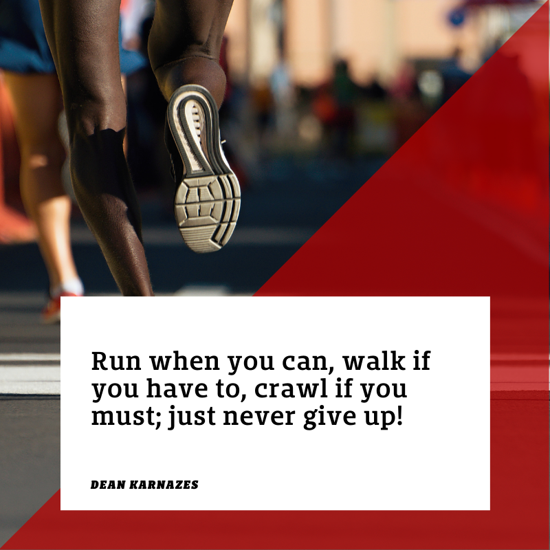 Voor alle Marathon lopers morgen en de komende weken. Geniet, en succes!