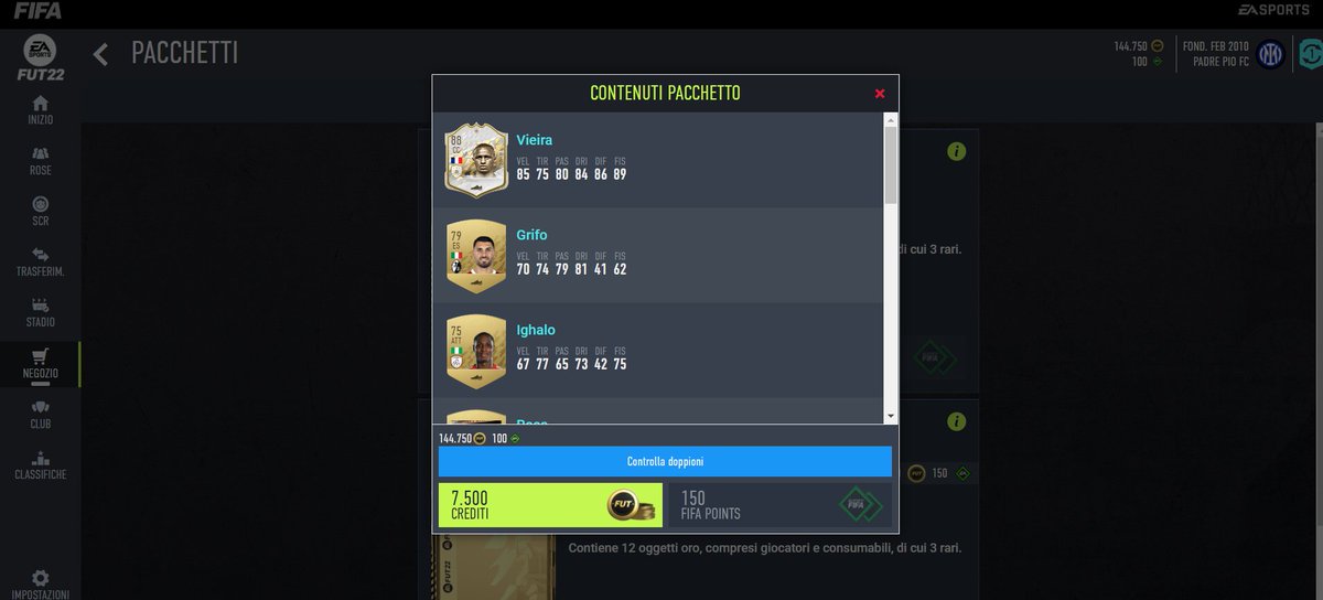 200mila like e non lo riscatto