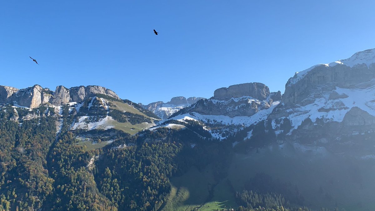 At Ebenalp. The last hike before the weather turns ...