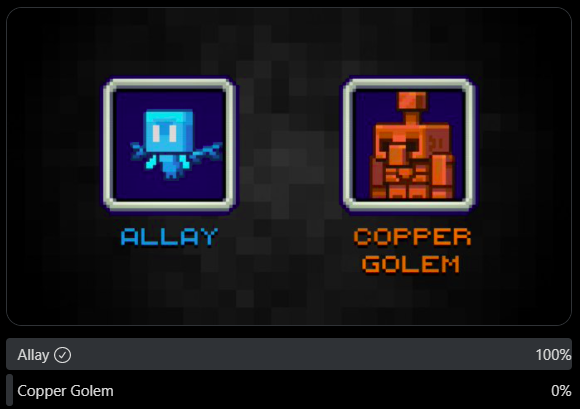 glyphidslammer's tweet photo. @Minecraft I love democracy. https://t.co/SE5pFg8xYA