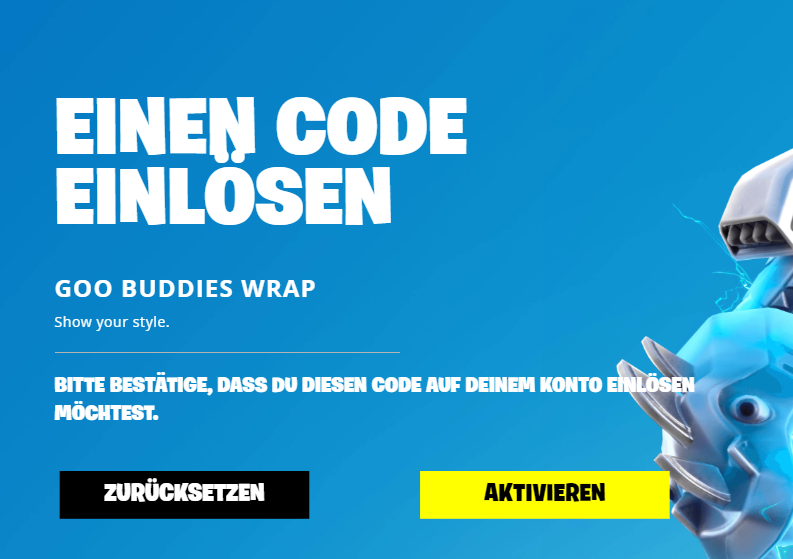 FNMOMTwitch's tweet photo. Somebody want gift me a GOO BUDDIES wrap 😱🔥
Should I redeem it 🤔😂
#goobuddies #goobuddiescode #goobuddieswrap https://t.co/DurjuKNndN