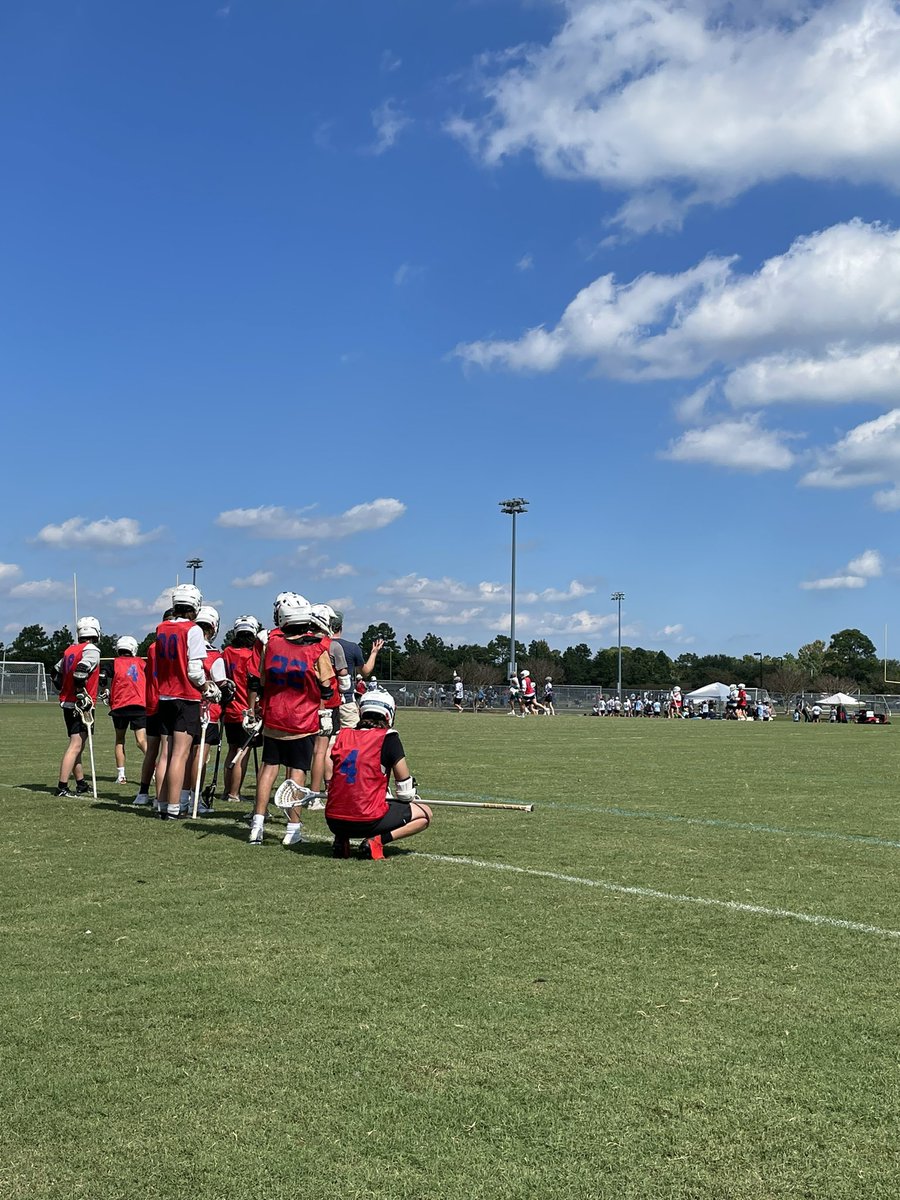 Beautiful day for lacrosse at Wilmington Lacrosse Festival!