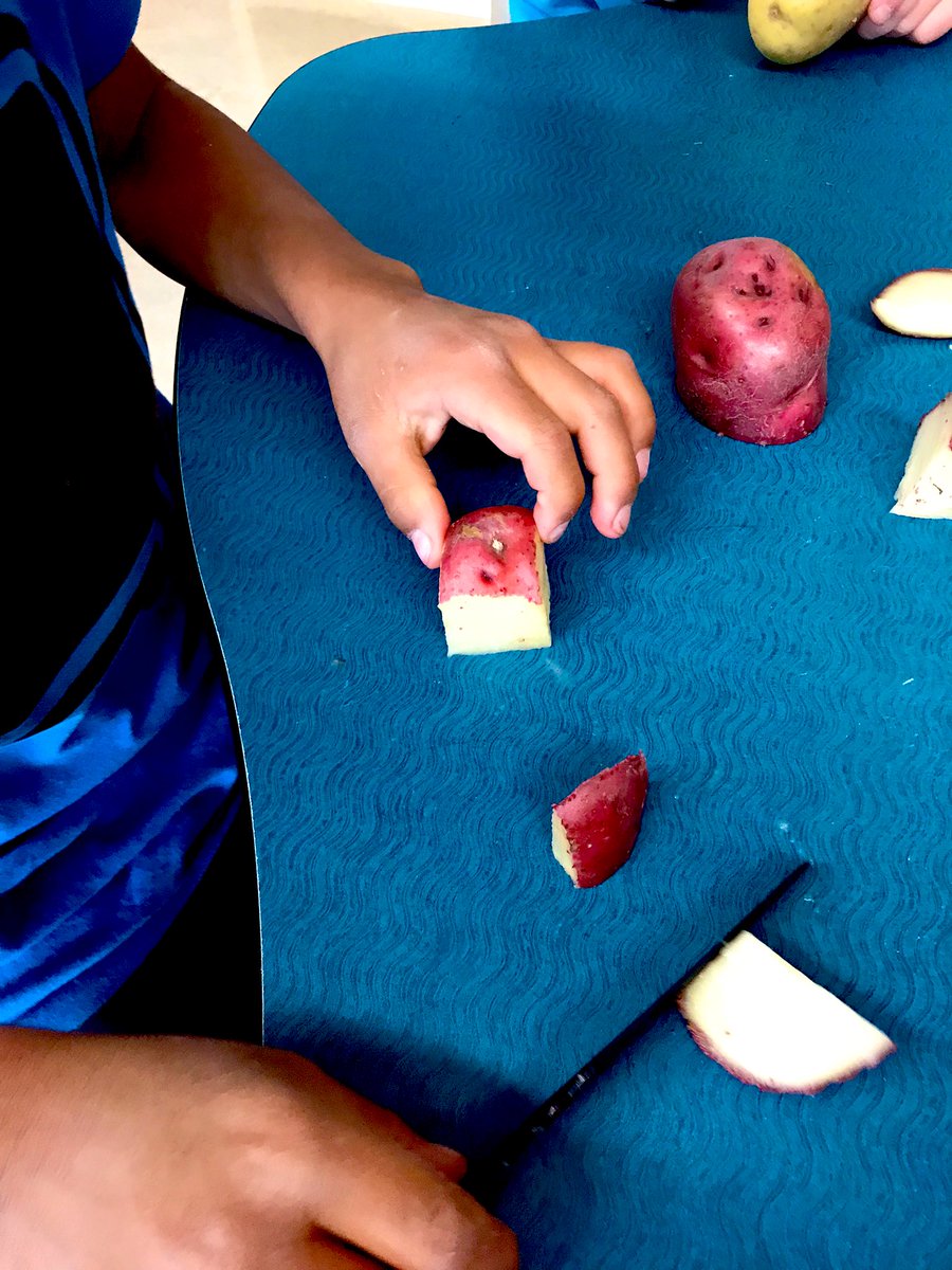 glendale_kas's tweet photo. Here is how we made our potatoes 🥔 into potato prints so we could make potato print patterns… #potatomath #science #Mathematics @glendale_labrec @Miss_Matich @glendalemacdon1 at https://t.co/8GqUVb8JQ8