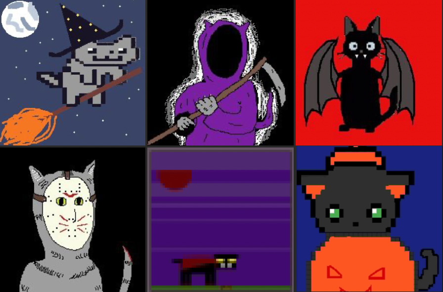 Only 3 days left to enter our #pixelart contest!

Winners receive beta access, #NFT prizes, and other great stuff...
Enter here!
t.me/Geocatscompeti…

#VulcanForged 👀 
#BlockchainGaming 🎉