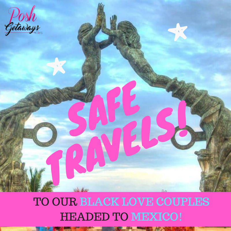 PoshGetaways's tweet photo. Safe Travels to clients arriving in Mexico for #BlackLove Couples Getaway!

Enjoy your #POSHGetaway!

#livelovetravel #blackwomentravel #travelnoire #essencetravels #boxbraidstyles  #mytravelcrush #soultravel #selfcare #blackandabroad #workhardtravel #wegotoo #grouptravel #cancun https://t.co/kpYkeK6AyU