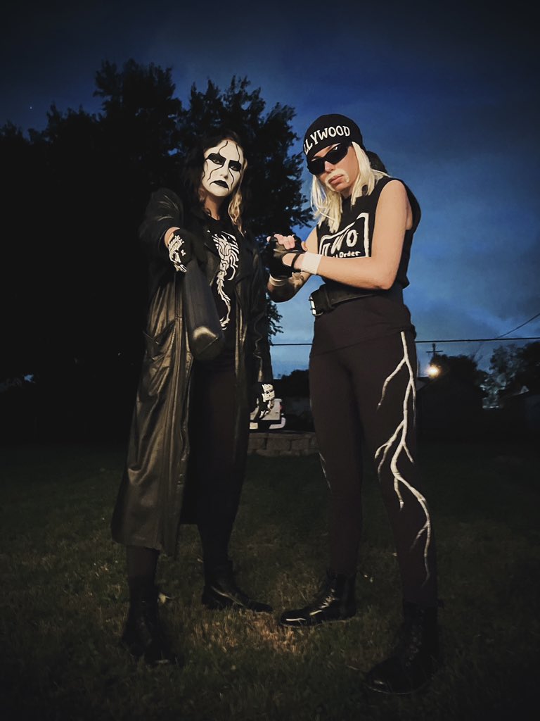 Ringwraith_'s tweet photo. Starrcade 1997 https://t.co/g4y5r7kubP