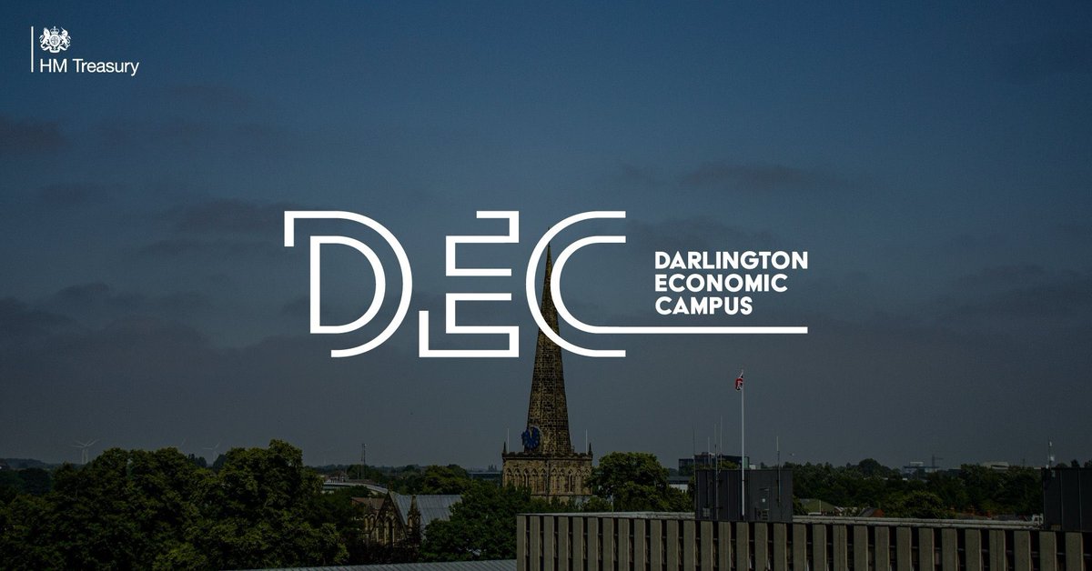 BenHouchen's tweet image. 📢 HM Treasury&apos;s 2022 Graduate Programme is OPEN for applications! 

 Work for Government locally at The new Darlington Economic Campus📍🙌

Help develop policies that make a difference to millions of lives🏘️👩‍🏫🩺

📆 Apply by 5 November: orlo.uk/IocHN 

#StayLocalGoFar