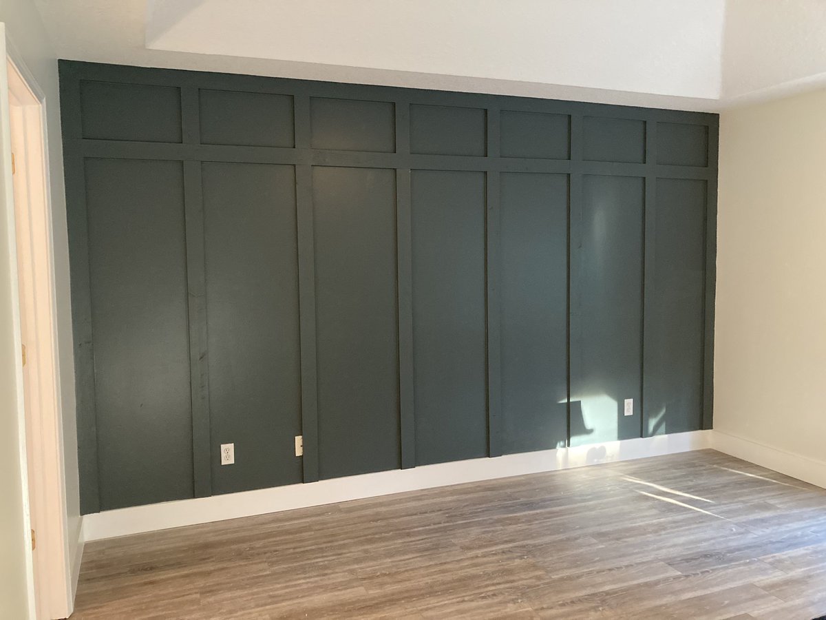 BoydstonGrove's tweet photo. Couple of wall treatments been working on this week. #maker #woodworking #interiordesign https://t.co/EpETBE30Xi