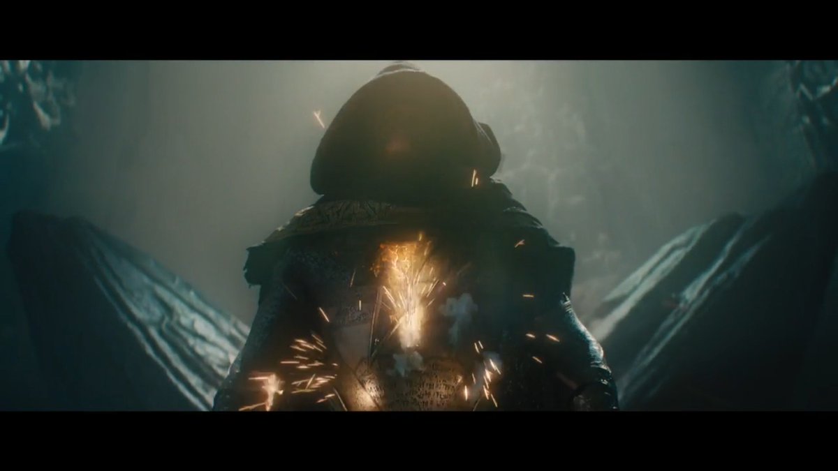 cinelinx's tweet photo. Holy crap, what a teaser! #BlackAdam #DCFanDome https://t.co/sr6FlH0IGn
