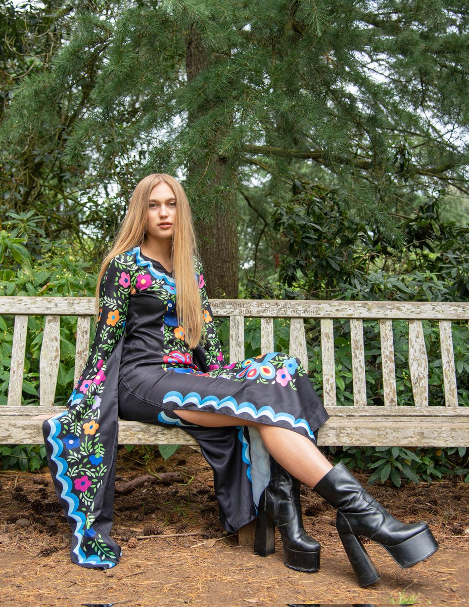 FREE SPIRIT 💗Casa Rose Peacock dress featured in Roidx Magazine FASHION/PARIS/FRANCE out now! Thank you Kia Roberts photography &amp; model Miss England Finalist Rheanna Cartier. Very grateful for this amazing feature 💕
#fashionfeature #roidxmagazine #casarosefashion #dresses