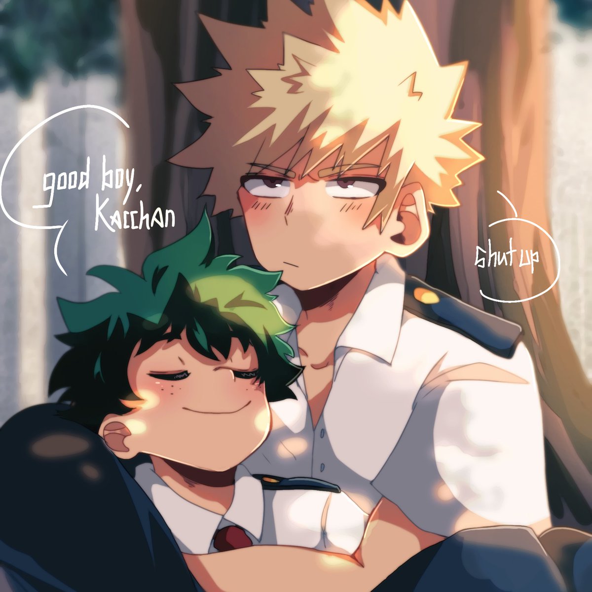pichooot's tweet photo. nice guy, Katsuki

#Bakudeku #bkdk #BNHA #MHA #BokuNoHeroAcademia https://t.co/MuGj428POa