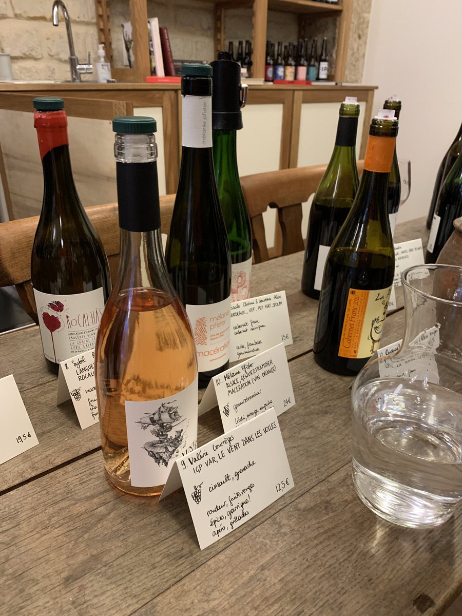 Bienvenue à Mathieu, de Sémélé, le nouveau caviste de la rue Sedaine. Aujourd’hui, c’était dégustation de 25 cuvées, pétillantes, blanches, rouges ou rosées. A découvrir bientôt dans une balade gourmande de l’ASQP ! <a href="/VPopincourt/">Village Popincourt</a> #caviste #popincourt