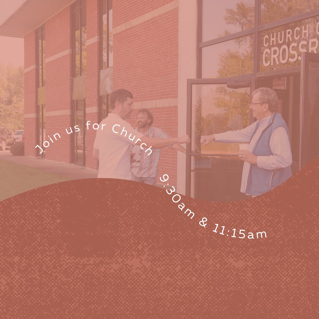 cotcconnect's tweet photo. See you tomorrow at 9:30 or 11:15! Pastor Hight will be bringing the word for part 3 of #DareToBeDifferentSeries https://t.co/WmbXIPIf2D