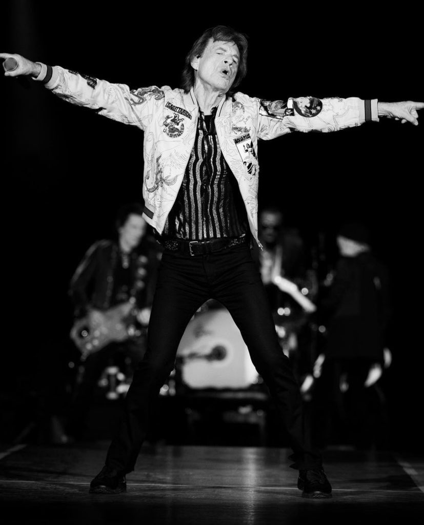 RollingStones's tweet photo. Time to vote for which song the Stones will play at their second show at @sofistadium in LA tomorrow - head to https://t.co/0RofIqlPt3 to have your say! 

Photo by Rich Fury https://t.co/A3pzBJV3y7