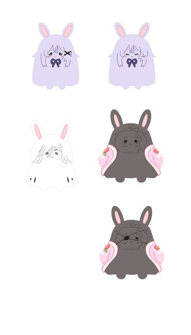 おばけ浮兎京思いついた6時間後くらいに入稿をしたオタク… 