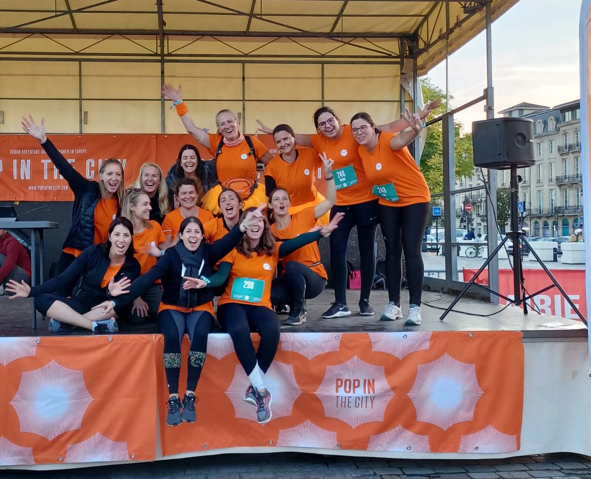 [<a href="/popinthecityoff/">Pop In the City</a>] Après plus de 8 heures d’efforts intensifs et de belles aventures, c’est l’heure de la remise des prix 🏆 Un grand bravo à toutes les popeuses qui ont repoussé leurs limites. Nos félicitations aux gagnantes qui ont remporté toutes les épreuves avec brio 🥇