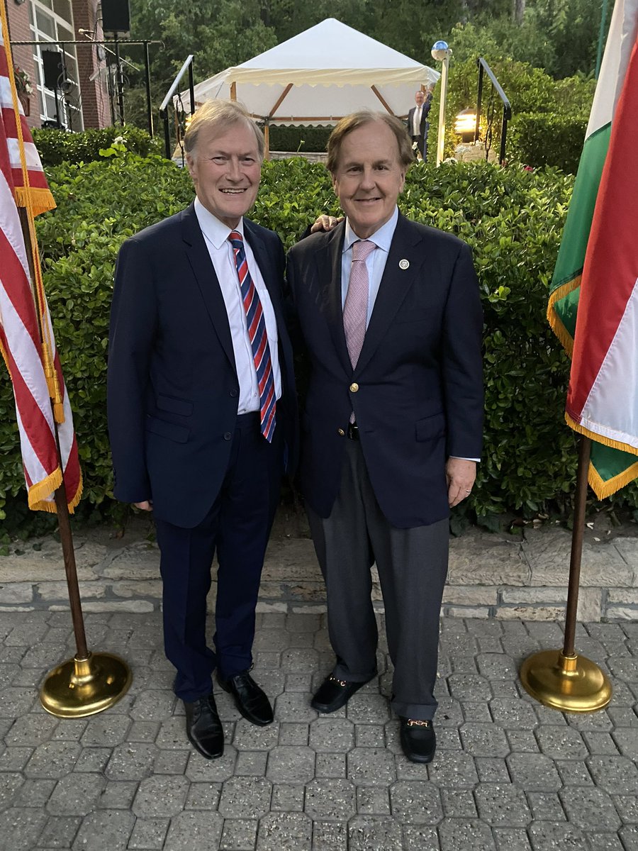 With deepest sadness we offer our love to Julia Amess &amp; family for the tragic loss of <a href="/amessd_southend/">Sir David Amess MP</a> . Sir David Amess was my dearest and best friend for 34 years. A loving, thoughtful servant of God and his constituents.  We lost a wonderful father, husband, friend, &amp; patriot.