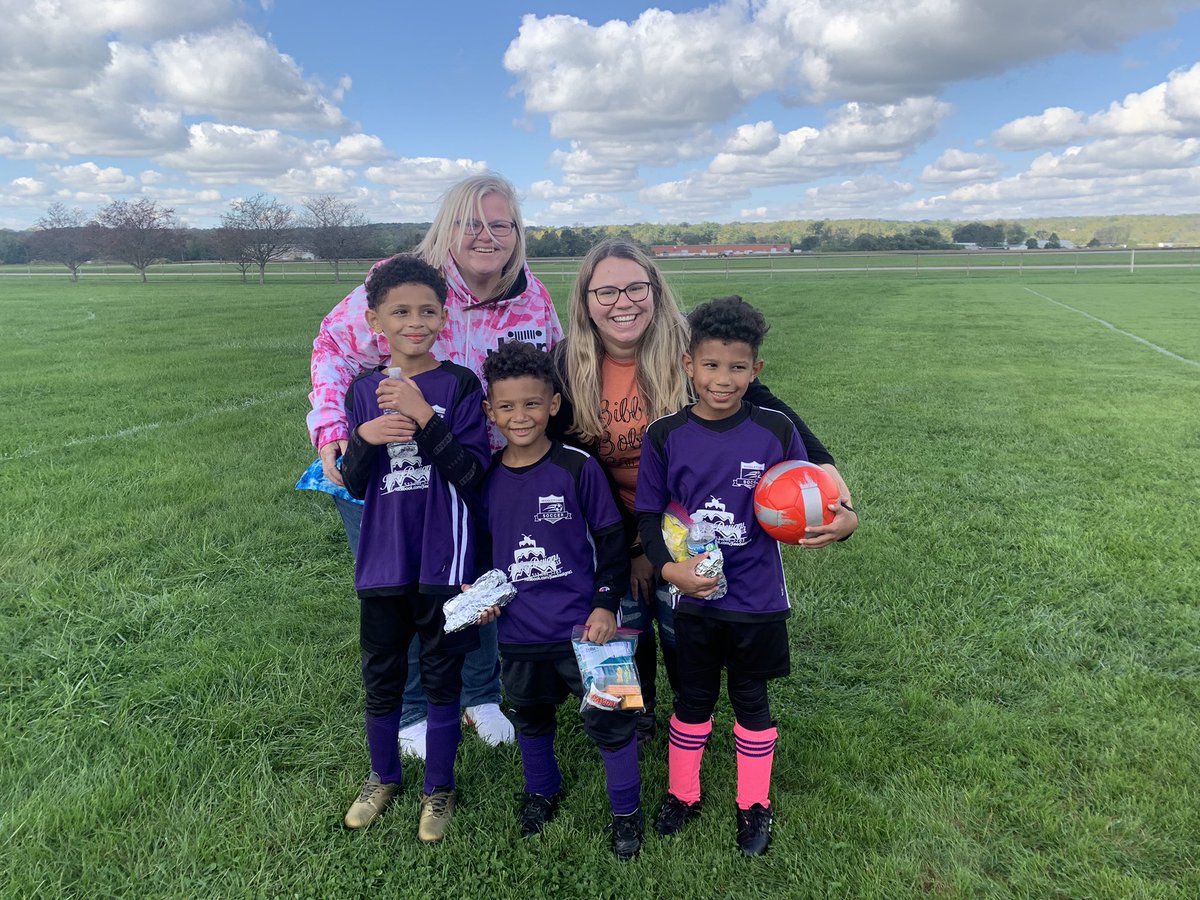 MissKarkiewicz's tweet photo. @carrollMiddie and I were SO impressed by everyone’s soccer abilities! The purple team had a GREAT game. Special shout out to Central students Jayden, Lazarus, and Richard!! #MiddieRising @Central_MCSD https://t.co/q70XtHNeGn