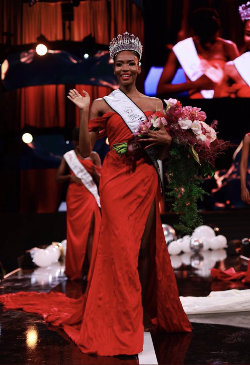 Congratulations to Lalela 🎉🎉 #MissSA