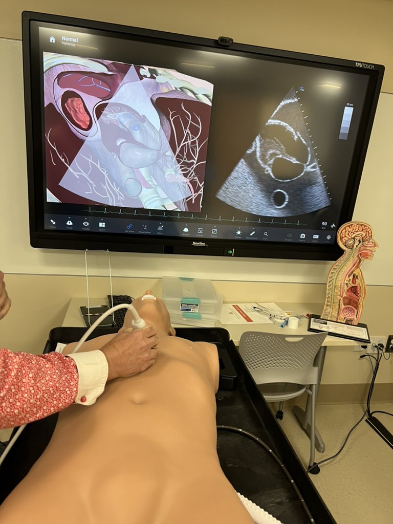 ngmcgmecardio's tweet photo. The NGMC sim lab is ready for our in coming class of fellows!!! Sim is heavily integrated into the fellowship. Fellows can even opt to do a simulation elective! https://t.co/ZVGWYgbNbG