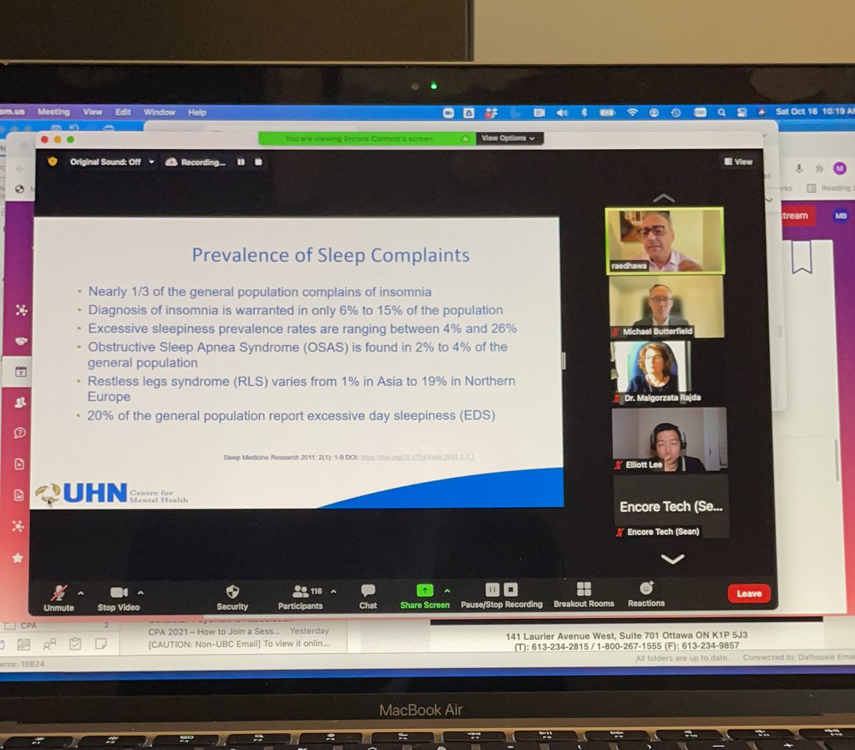 psych_mike80's tweet photo. It’s a pleasure to be moderating the sleep disorders course at the CPA Annual Conference. Please join us! @CPA_APC #CPAAPC2021 https://t.co/5D4AuDYlA7