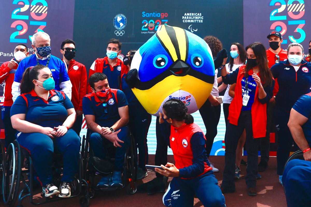 ¡Bienvenido #FIU 😁! Luego de una votación histórica de más de 45.000 participantes de toda América; con mucho orgullo les presentamos a la mascota oficial de los Juegos Panamericanos y Parapanamericanos de <a href="/santiago2023/">Santiago 2023</a> 👏🏻👏🏻👏🏻