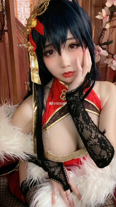 コスプレイヤー焖焖碳-のTwitter画像43