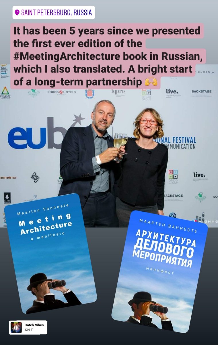 MateyEvents's tweet photo. .@MDImeetings @maartenvanneste 🙌✌
#eventprofs #eventbook #eventbookclub #meetingarchitecture https://t.co/3aFFUhBaxW