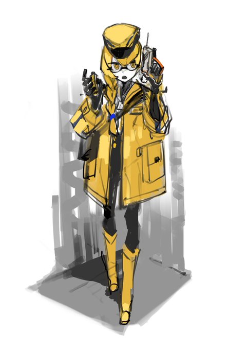 「金髪 yellow coat」のTwitter画像/イラスト(新着)