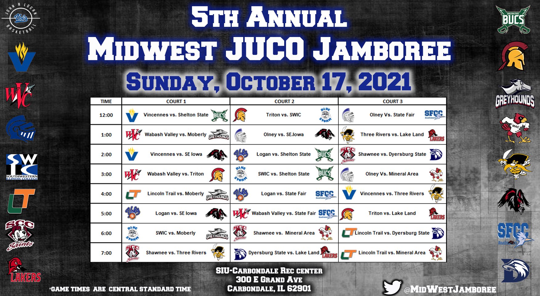 6th Annual Midwest JUCO Jamboree on Twitter "🚨TOMORROW IS THE DAY🚨 We