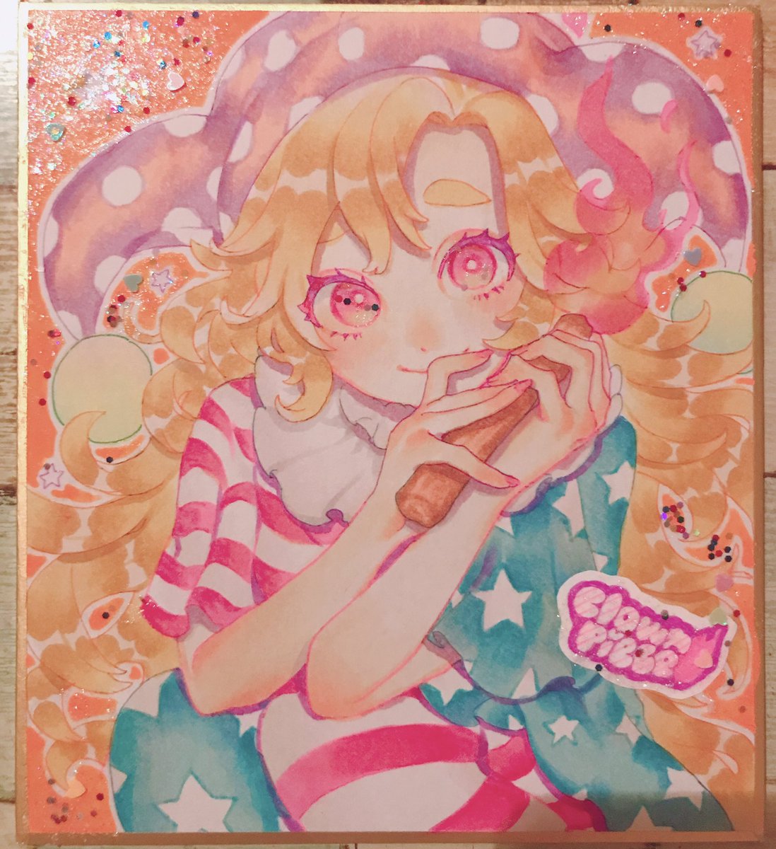 ミスティア・ローレライ 「🌈 」|山崎@春例か07aのイラスト