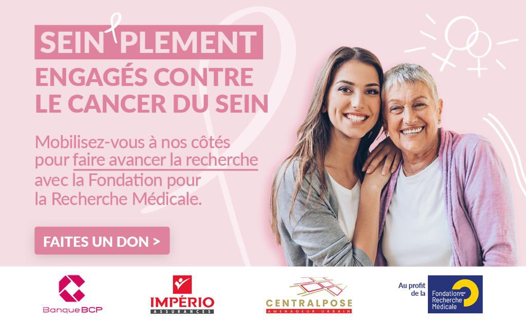 #banqueBCP #centralpose #ImpérioAssurances
#FRM #octobrerose #cancerdusein 🎀🎀🎀