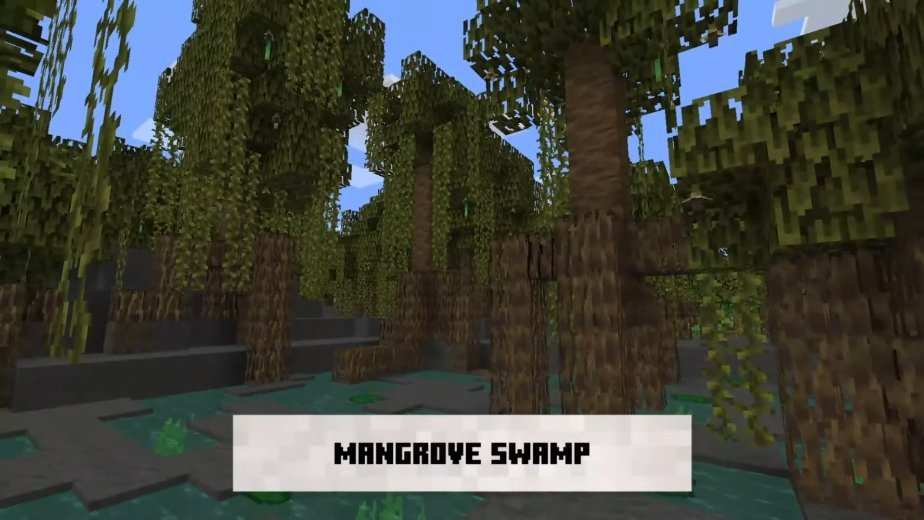 Saziumr Minecraft Live 新バイオーム マングローブの沼地 も追加されます T Co 8l6nwyanqm Twitter