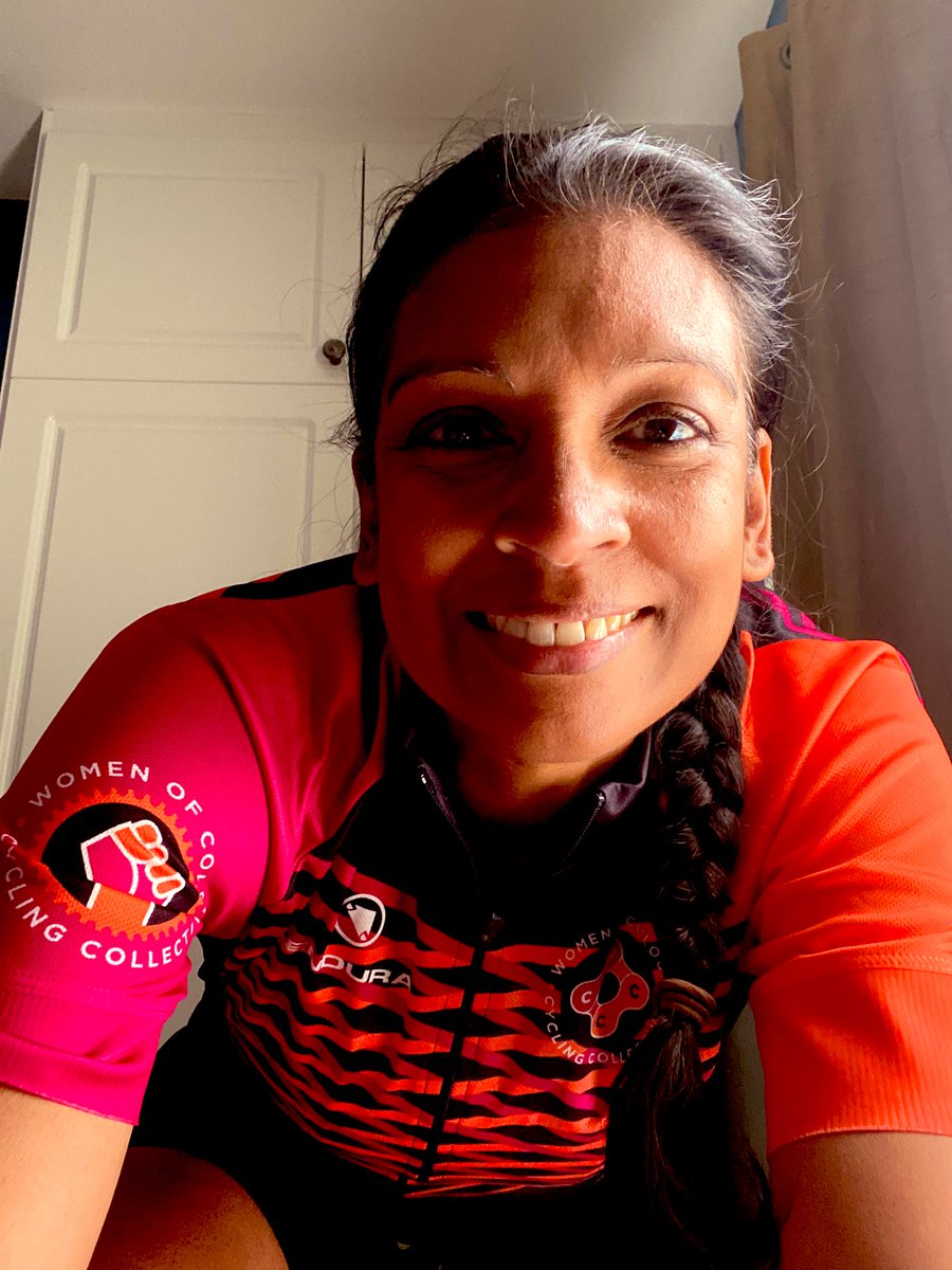 Women of Colour Cycling Collective UK tweet media
