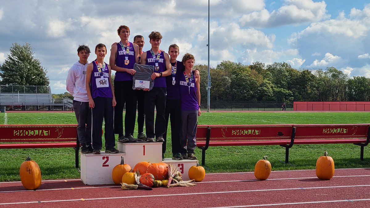 The boy repeat as conference champions for a 3rd year in a row!

Stephen Faltay repeats as the individual champion! John Wargo earns 3rd overall!

Evander Fedor, Micheal Gale and Jack Cunningham all come up big as 3rd team all conference!

Casey Spatafore earns 2nd team LC8!