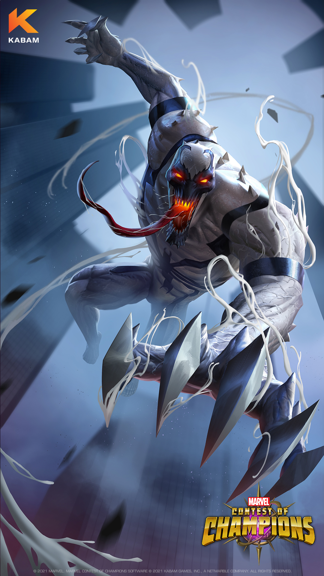 anti venom marvel wallpaper