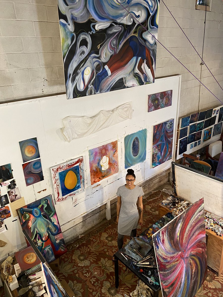 NR_ARTS (@newrochellearts) on Twitter photo Artist Rebecca Mills surrounded by her creations at <a href="/highbrookstudio/">Highbrook Studios</a> during #ArtsFest. Full ArtsFest schedule, newrochellearts.org Artist Rebecca Mills surrounded by her creations at <a href="/highbrookstudio/">Highbrook Studios</a> during #ArtsFest. Full ArtsFest schedule, newrochellearts.org