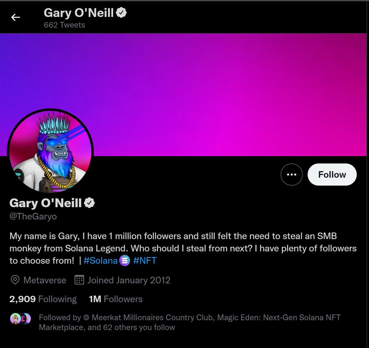 Solana Legend 🎒💧 tweet media