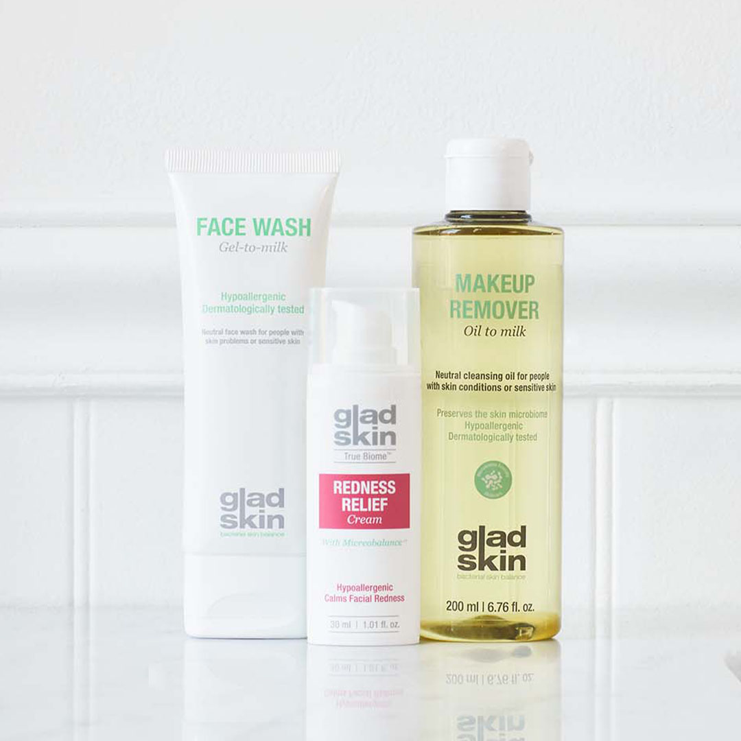 GladskinUS's tweet photo. The redness relief trio. π
Who needs a 10 step routine when #Gladskin can get you there in 3?
Life gets busy. Make your time count.
Click through to get yours π
https://t.co/6ncBIWy9mH
#Rosacea #RosaceaSkincare #SensitiveSkinFriendly #RosaceaSucks https://t.co/Flwc4i0O7T