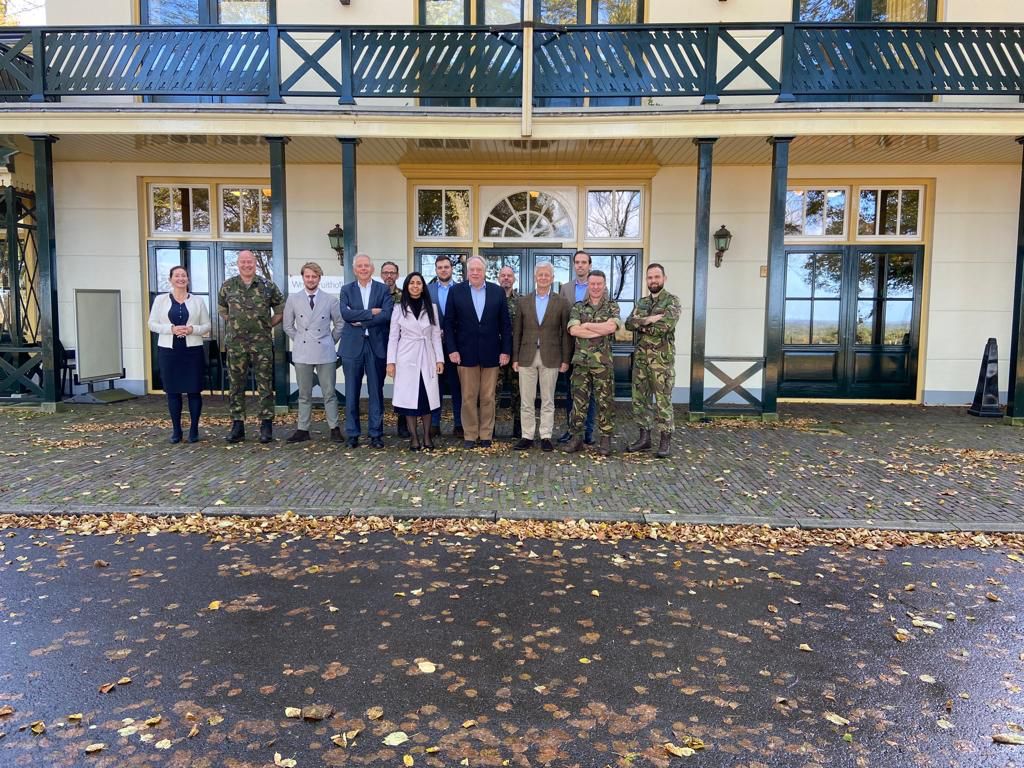 Thematisch Netwerk Defensie tweet media