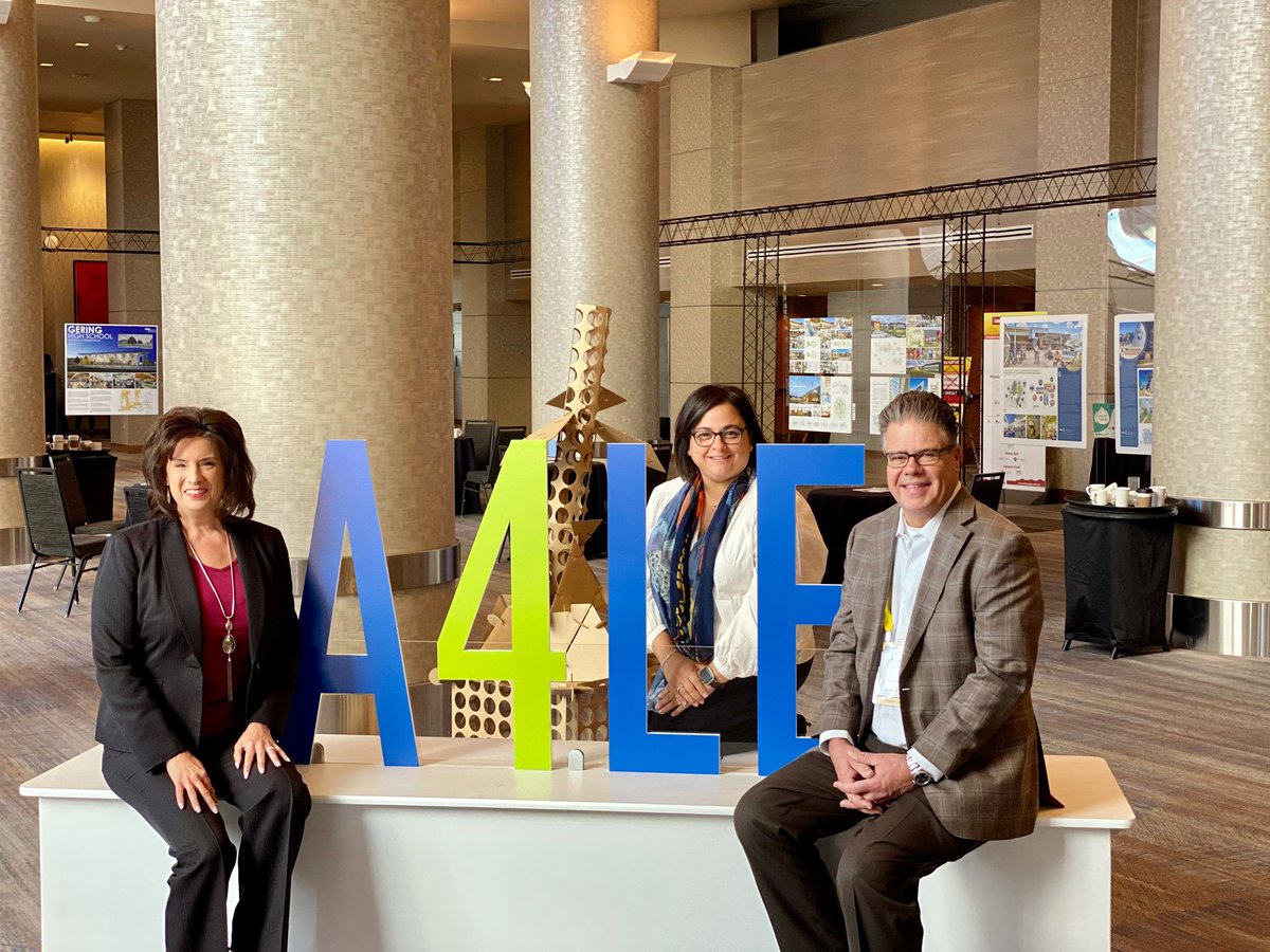 DEBouillion's tweet photo. Always proud to share our work! Today it was about valuing student voice in the design process @LearningSCAPES in Denver. @VLKArchitects #learningscapes @yoliveras @KenHutchens1 https://t.co/8GxTdUSCVk