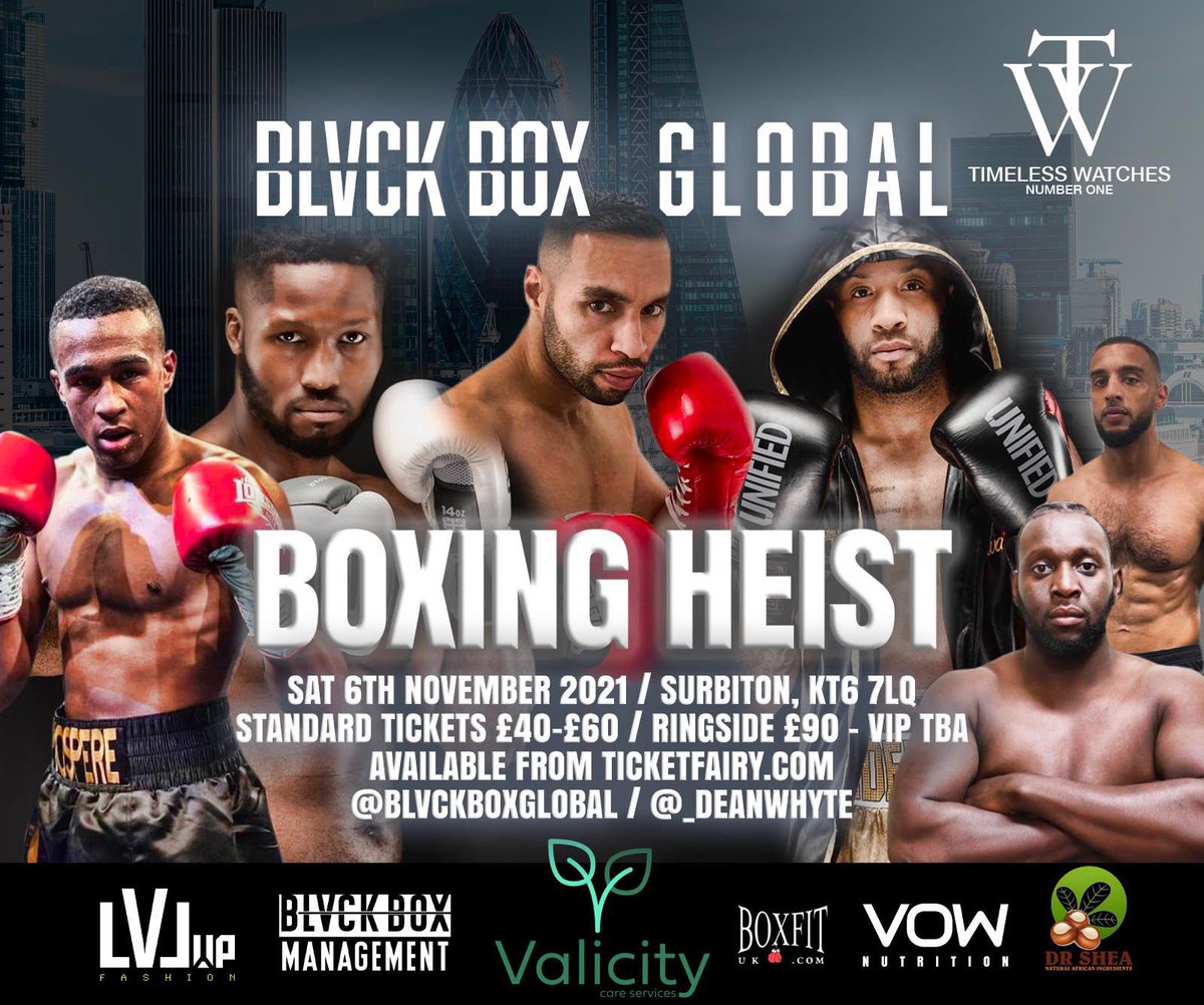 3 Weeks To Go Until Showtime! ⌛️
