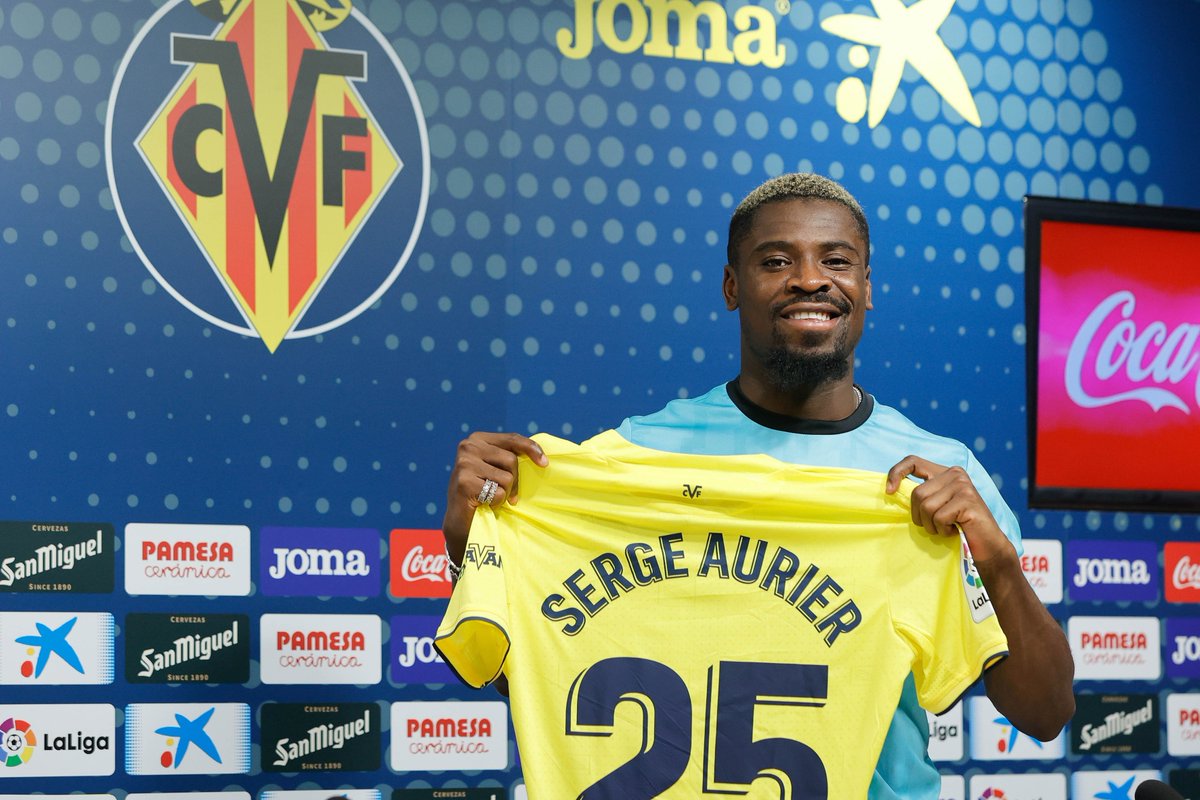 LaLigaEN's tweet photo. Welcome to #LaLigaSantander, @Serge_aurier! 🇨🇮👋

💛 @VillarrealCFen 💛 https://t.co/pQ6jAGvUno