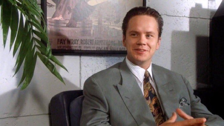 Happy birthday Tim Robbins. He s been consistently good, but he was at his best in The player IMHO. 