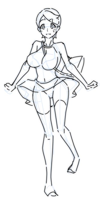 今日はここまで…

はいてなかった娘 