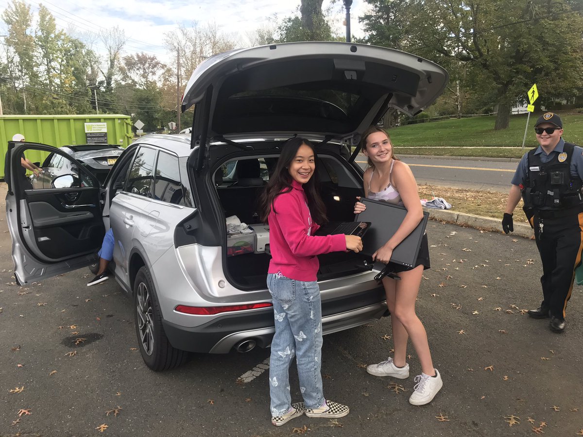 RBR Environmental Club Members help out at the Little Silver Environmental Day with:
Electronics Recycling, Composter /Led bulb / reusable bag / tree seedling distribution, book drive, clothing drive, Trout Aquaculture presentation, and Shred truck.