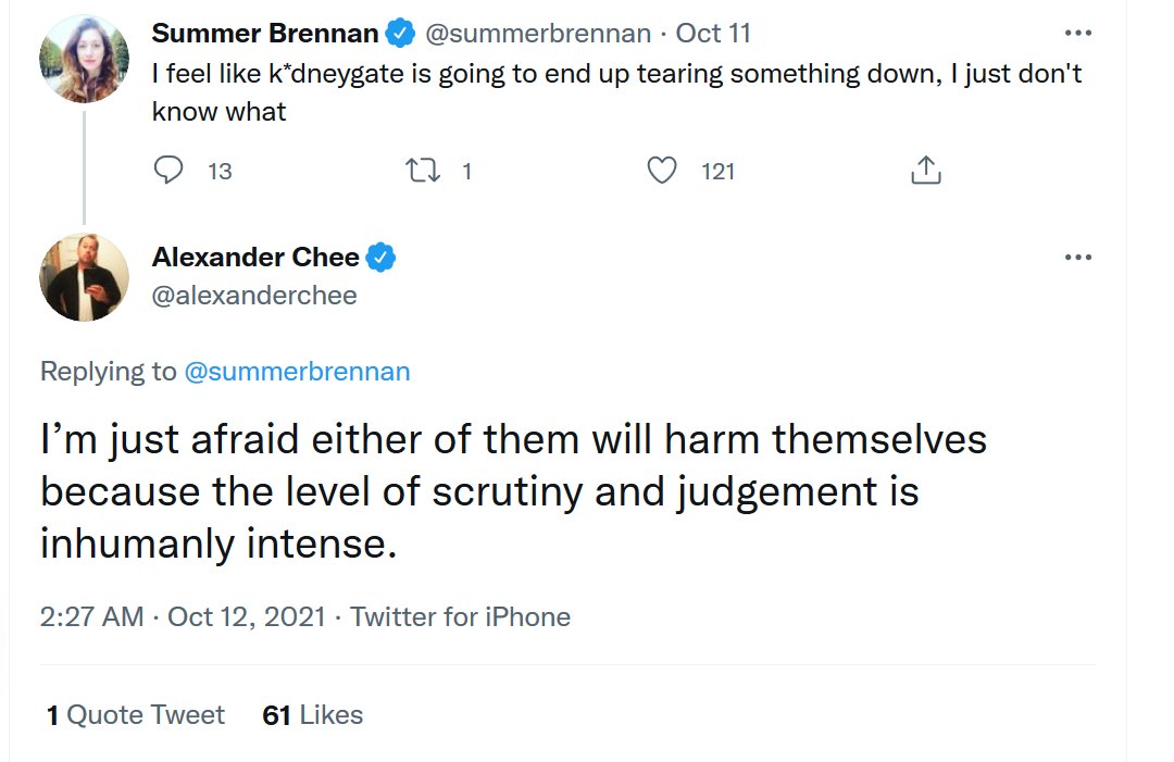 DawnOrSonya's tweet photo. #MostHelpful - Alexander Chee
Though a prominent writer well aligned w/ the GrubStreet/CM/lit twitter crowd, Chee showed restraint amid fellow writers rushing to judge.
Notably, he expressed genuine concern regarding the human consequences on those impacted by our gaze. (5/8) https://t.co/04Afnhjzn3