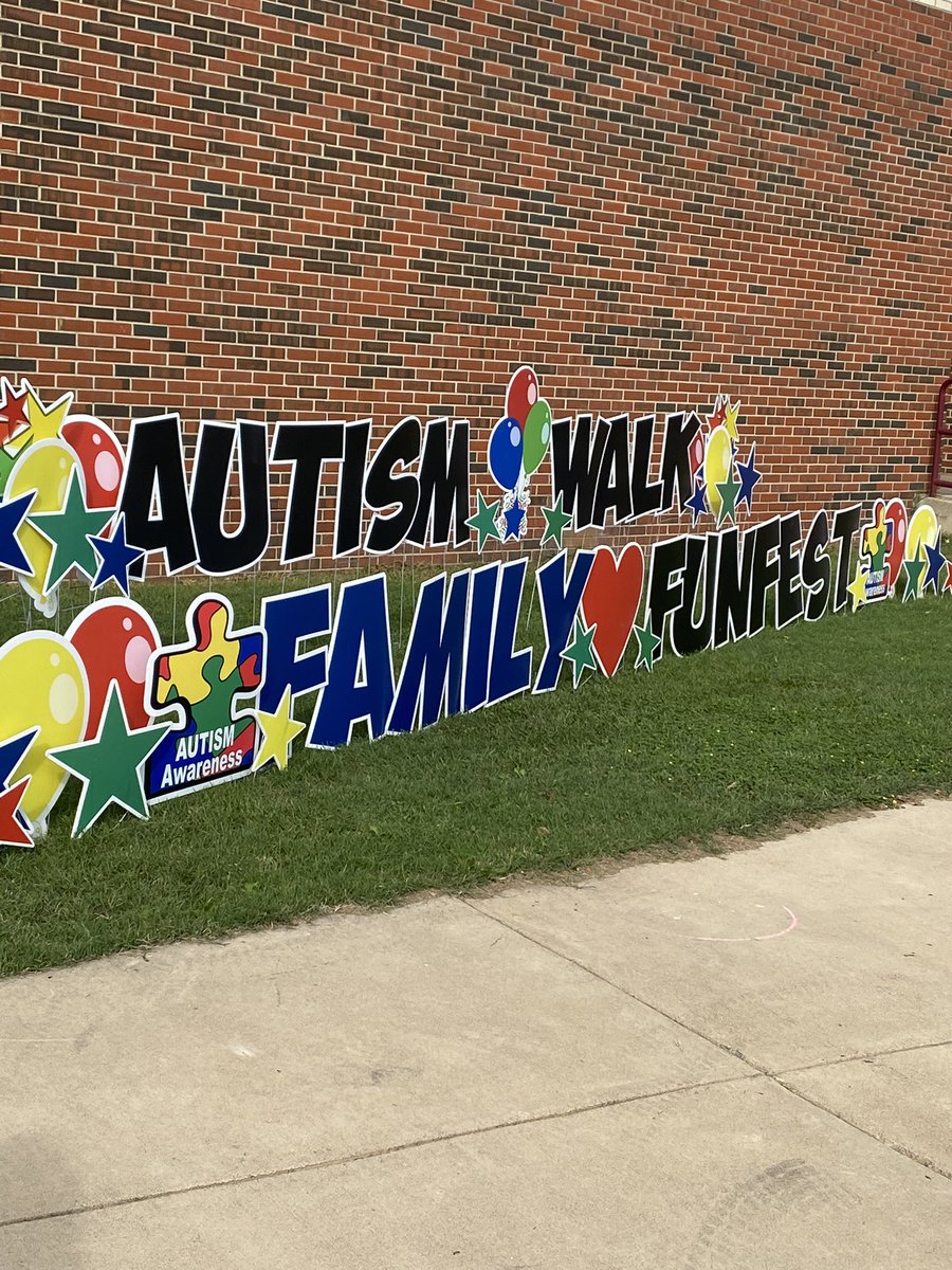 ktrivers14's tweet photo. Autism Walk #ASNV https://t.co/pifhmaPIwO