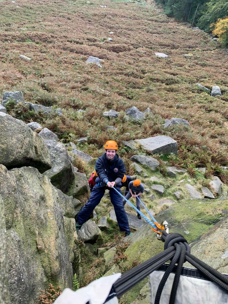 Derbyshire Climbing Scout Active Support Unit tweet media