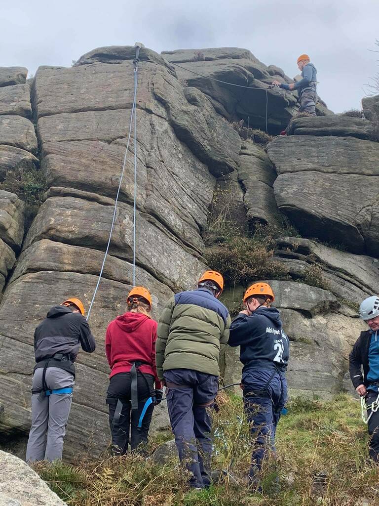 Derbyshire Climbing Scout Active Support Unit tweet media